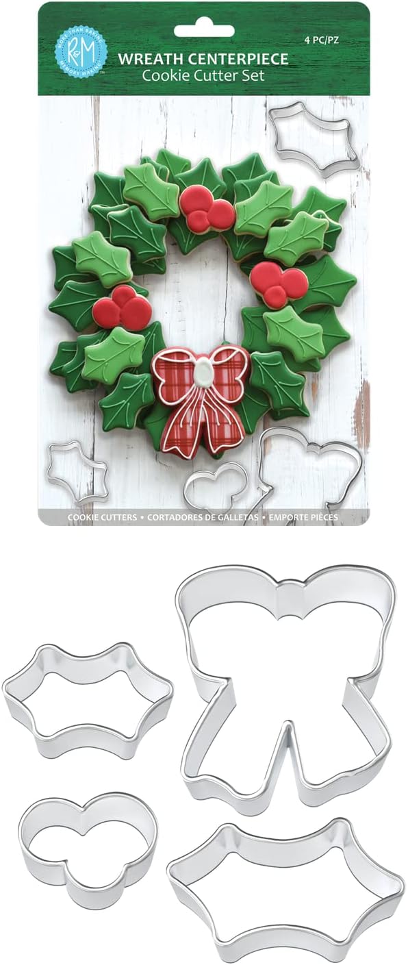 RM 4-Piece Christmas Cookie Cutters Set