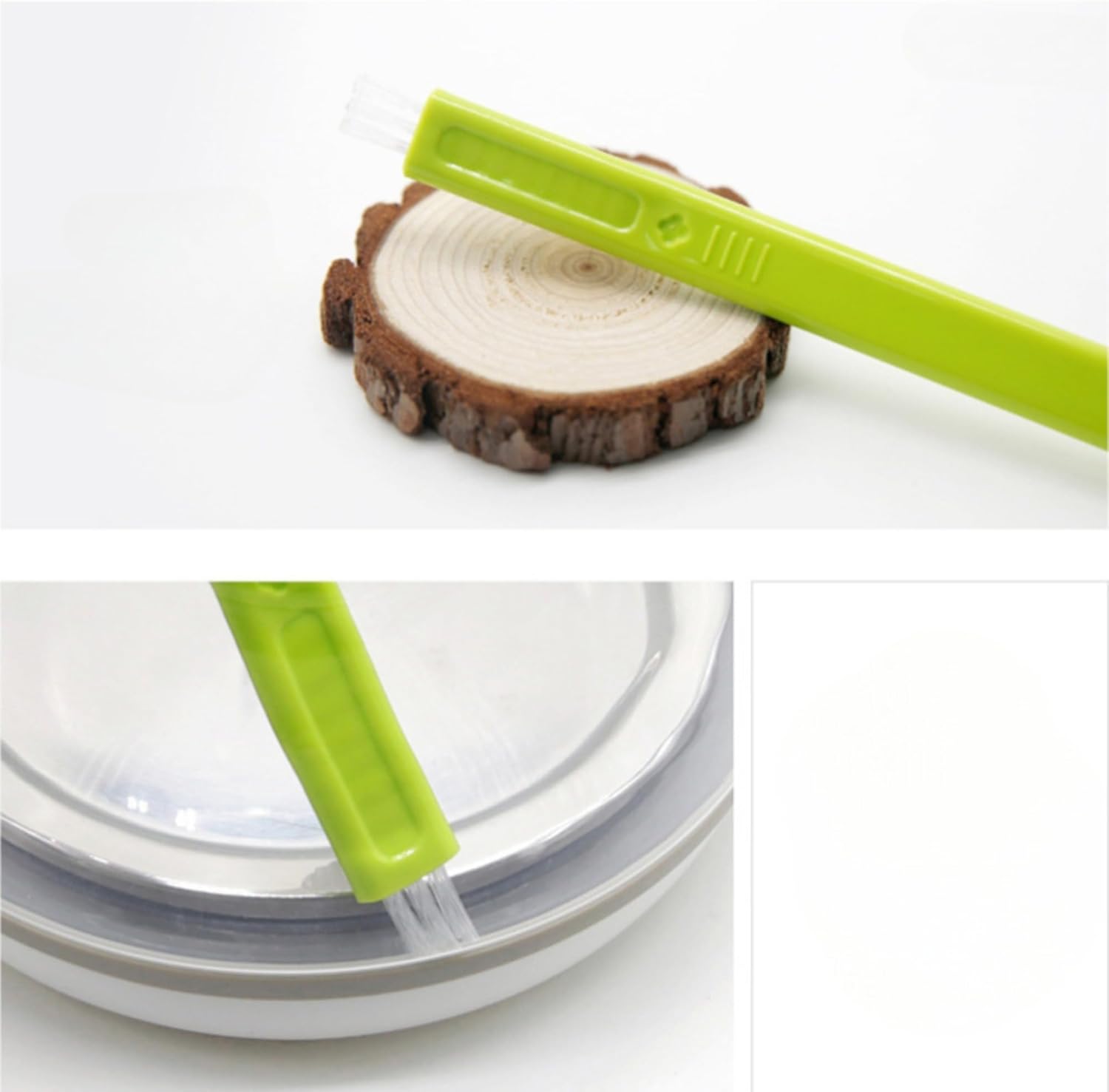 4PCS Small Cleaning Brushes for Juicer Sink Tile Toaster Kitchen Tools