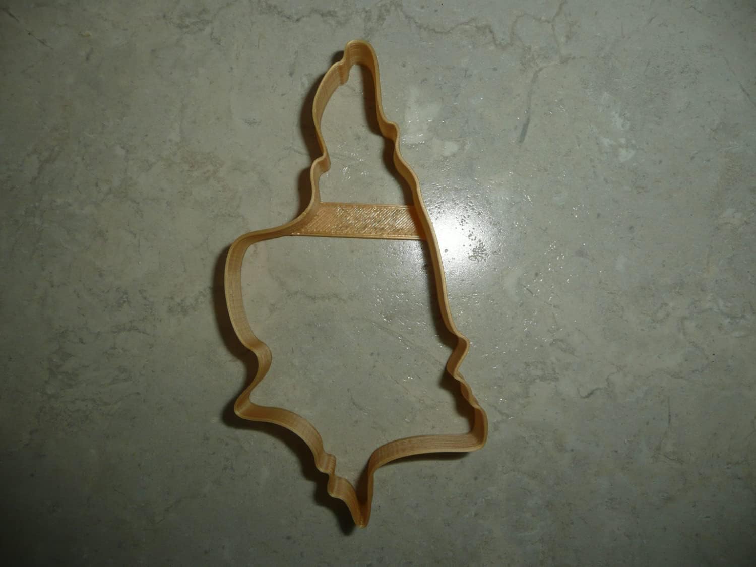 YNGLLC YABUCOA Puerto Rico Municipality Outline Cookie Cutter Made in USA PR3968