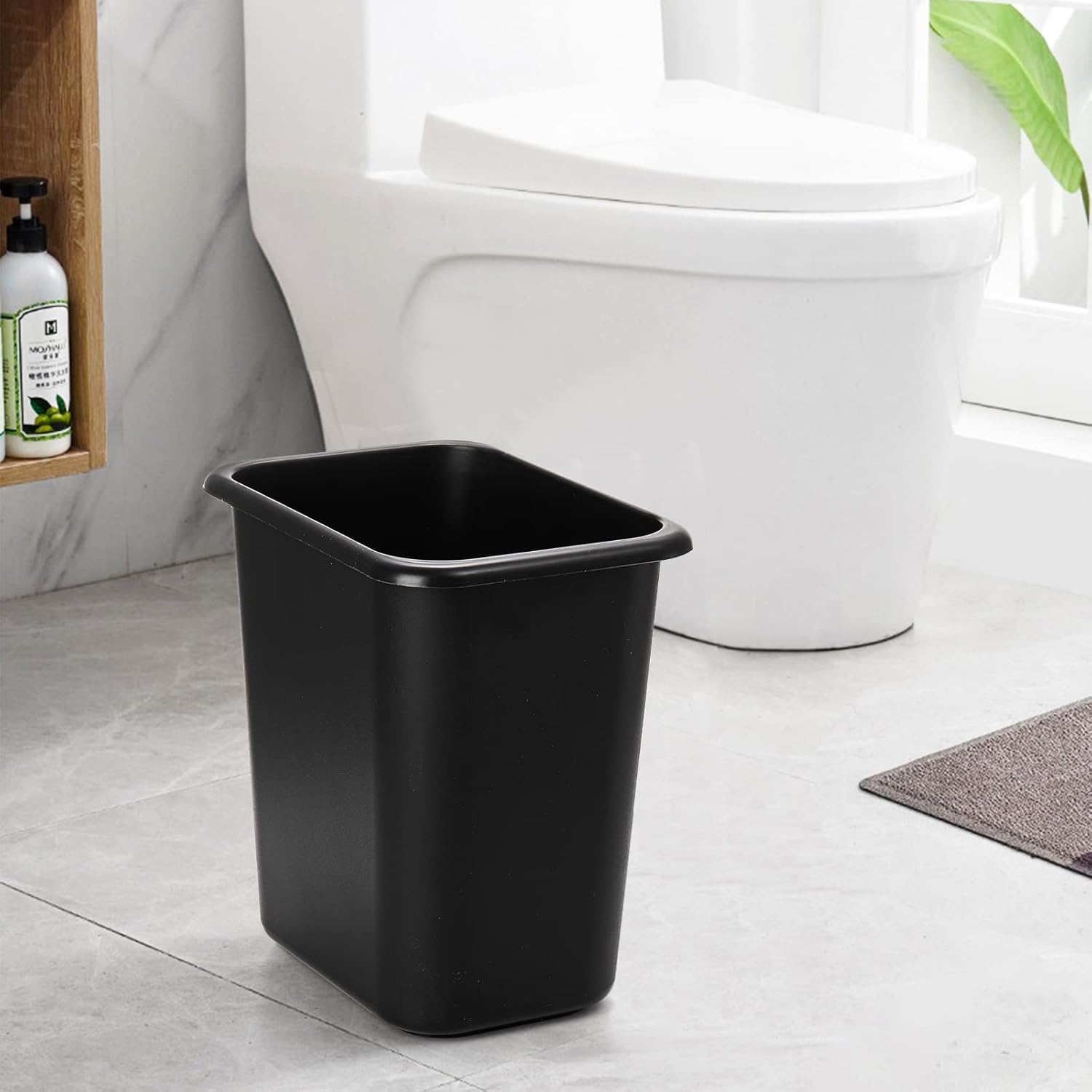 Yarlung 3 Pack Small Trash Cans 8L Garbage Bins