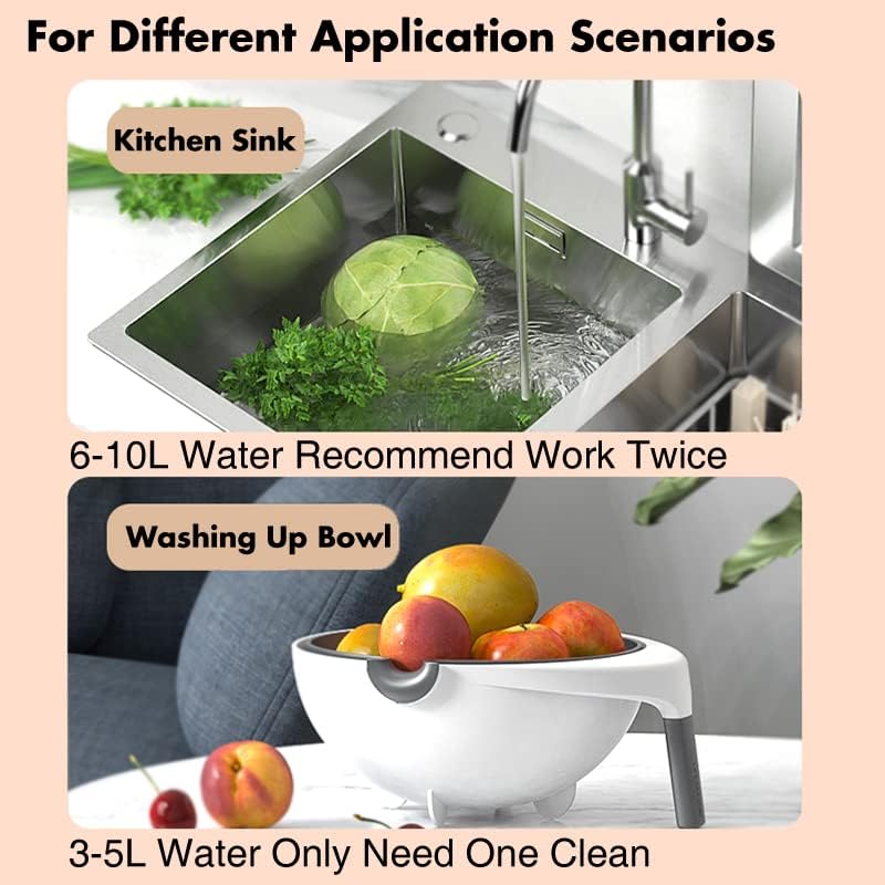 Cop Rose Fruit and Vegetable Cleaning Machine with Display 1
