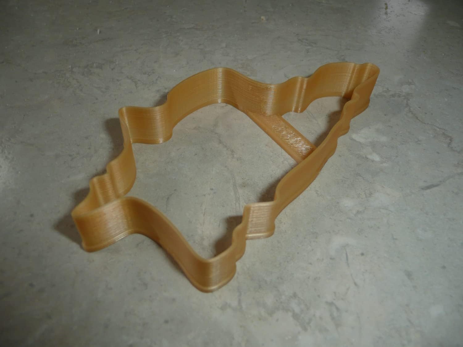 YNGLLC YABUCOA Puerto Rico Municipality Outline Cookie Cutter Made in USA PR3968