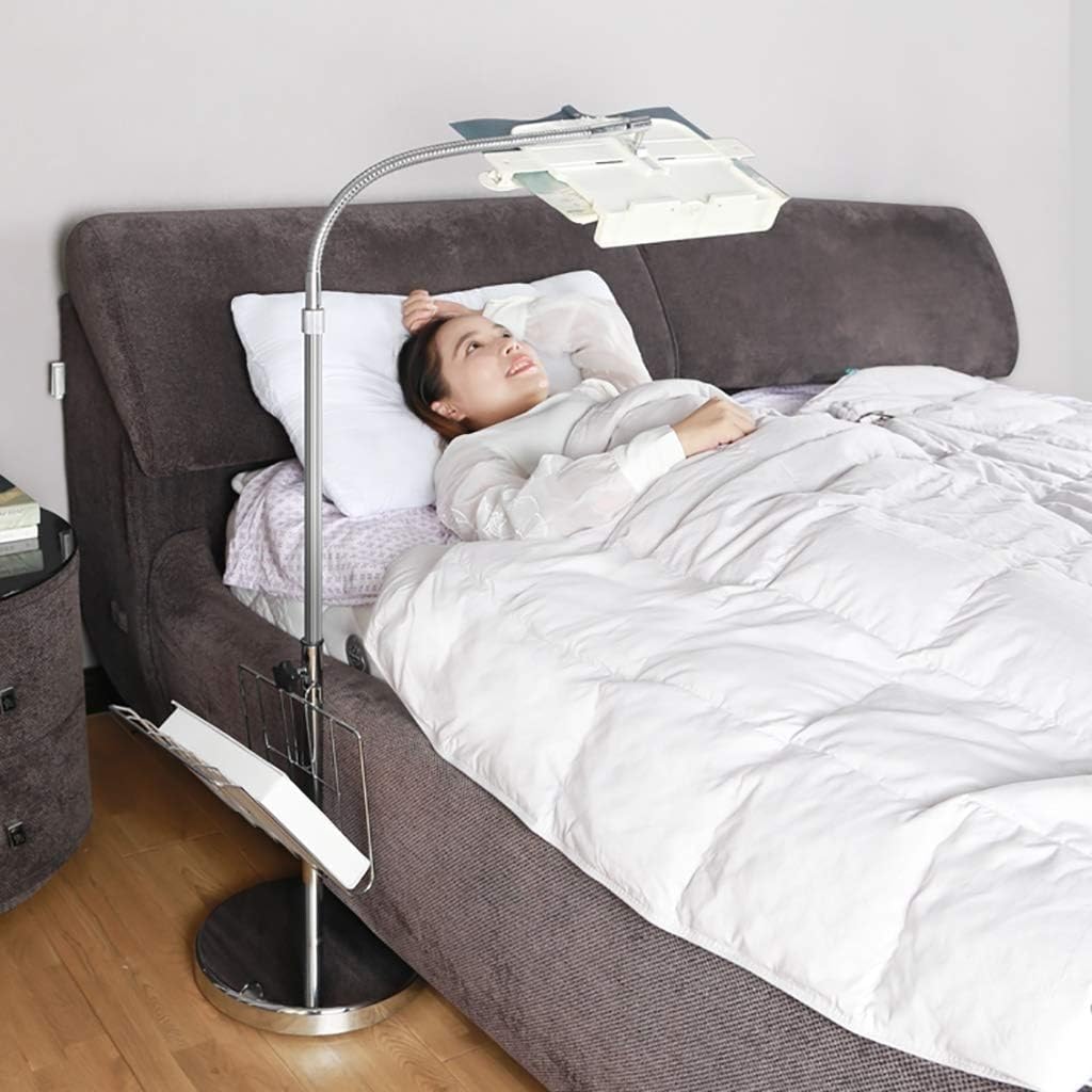 Hands Free Book Stand with 360 Rotating and Adjustable Height