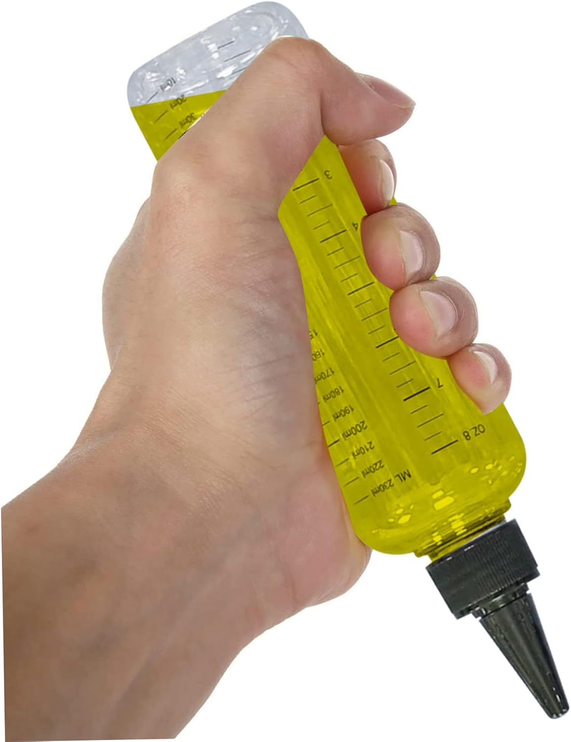 Womsclo 12PCS 250ml Condiment Spray Bottles