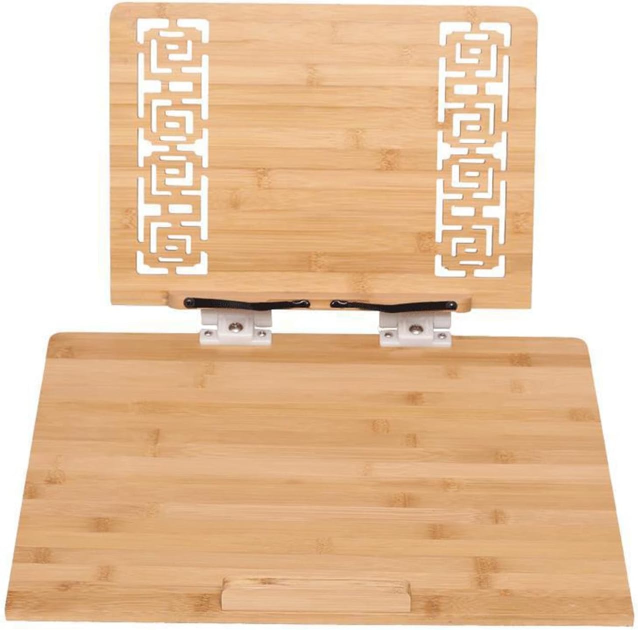 Multi-Functional Book Stand with Tray for Reading and Cooking