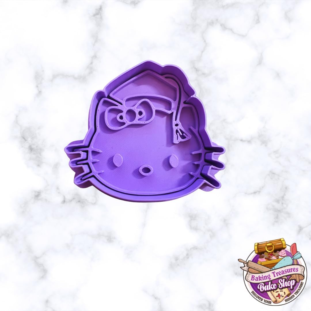 Graduation Cookie Cutters with HK KITTY Stamp Set