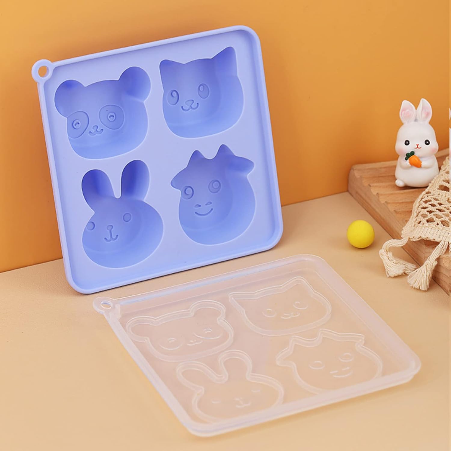Junhcone Chocolate Moulds 16 Styles Silicone Baking Tools