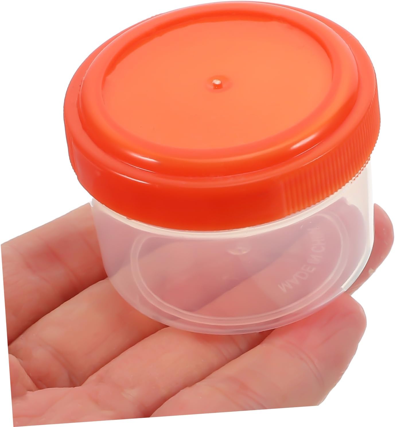 VOSAREA Mini Sauce Containers with Lids for Salad and Meal Prep