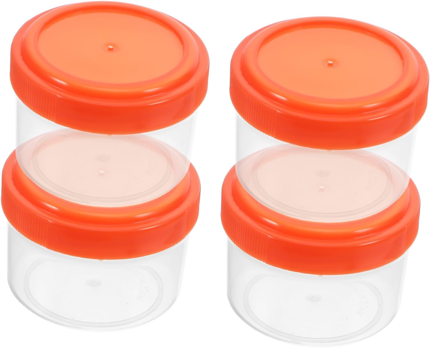 Mini Sauce Containers with Lids for Meal Prep and Bbq