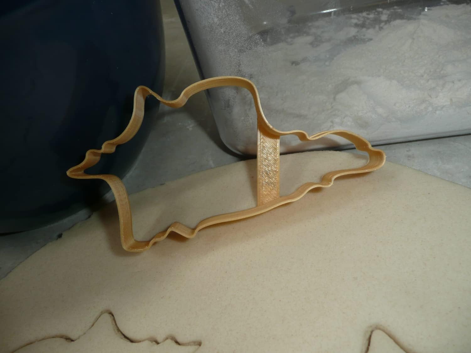 YNGLLC YABUCOA Puerto Rico Municipality Outline Cookie Cutter Made in USA PR3968