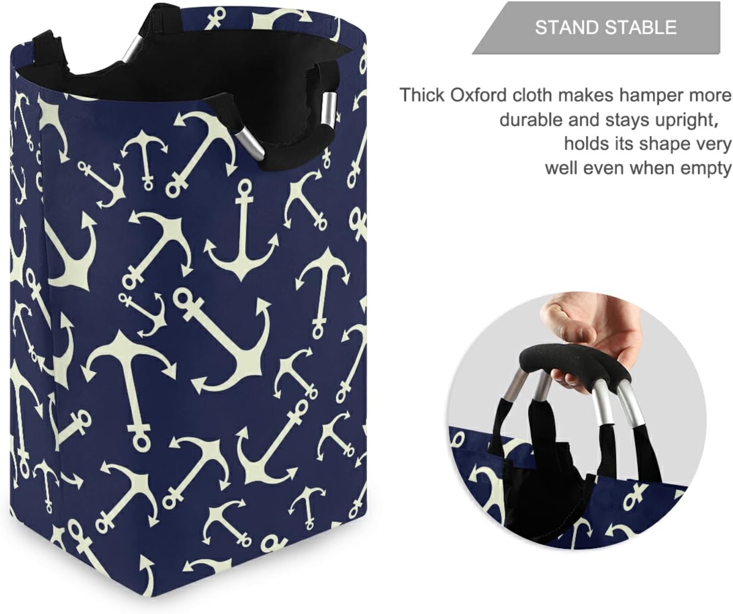 Susiyo Foldable Laundry Basket with Handles