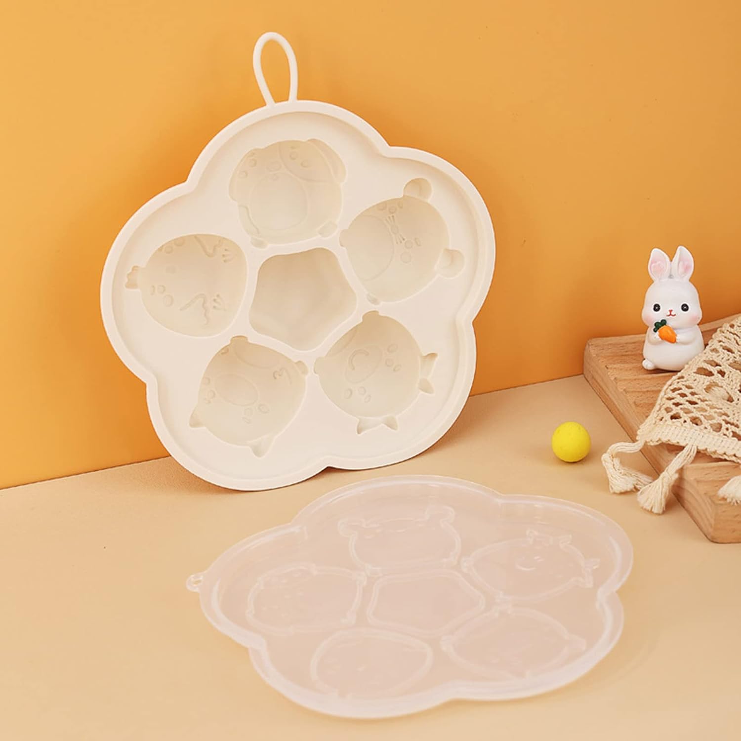 Junhcone Chocolate Moulds 16 Styles Silicone Baking Tools
