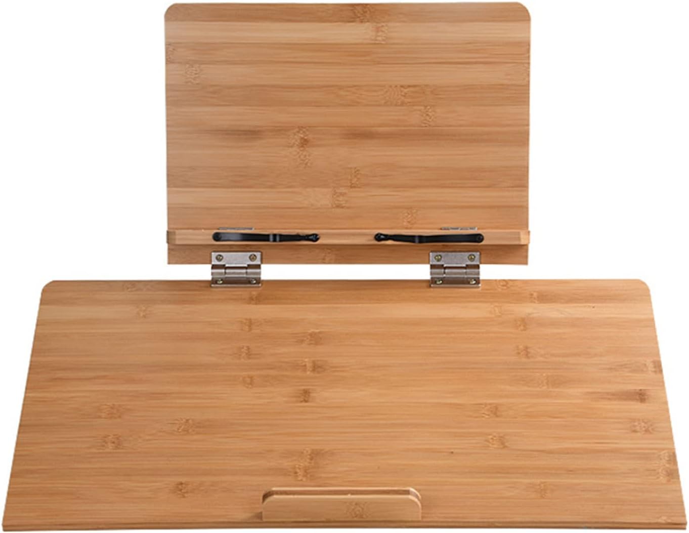 Adjustable Book Stand for Cookbooks Tablets and Magazines