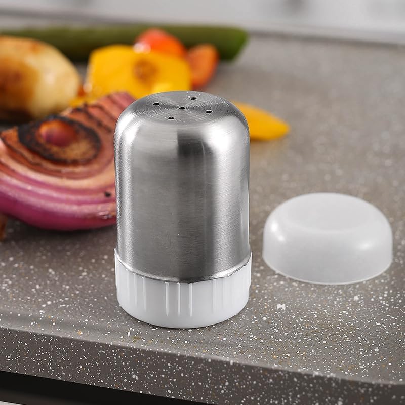 Juroicessry Salt Pepper Shaker Organizer Set