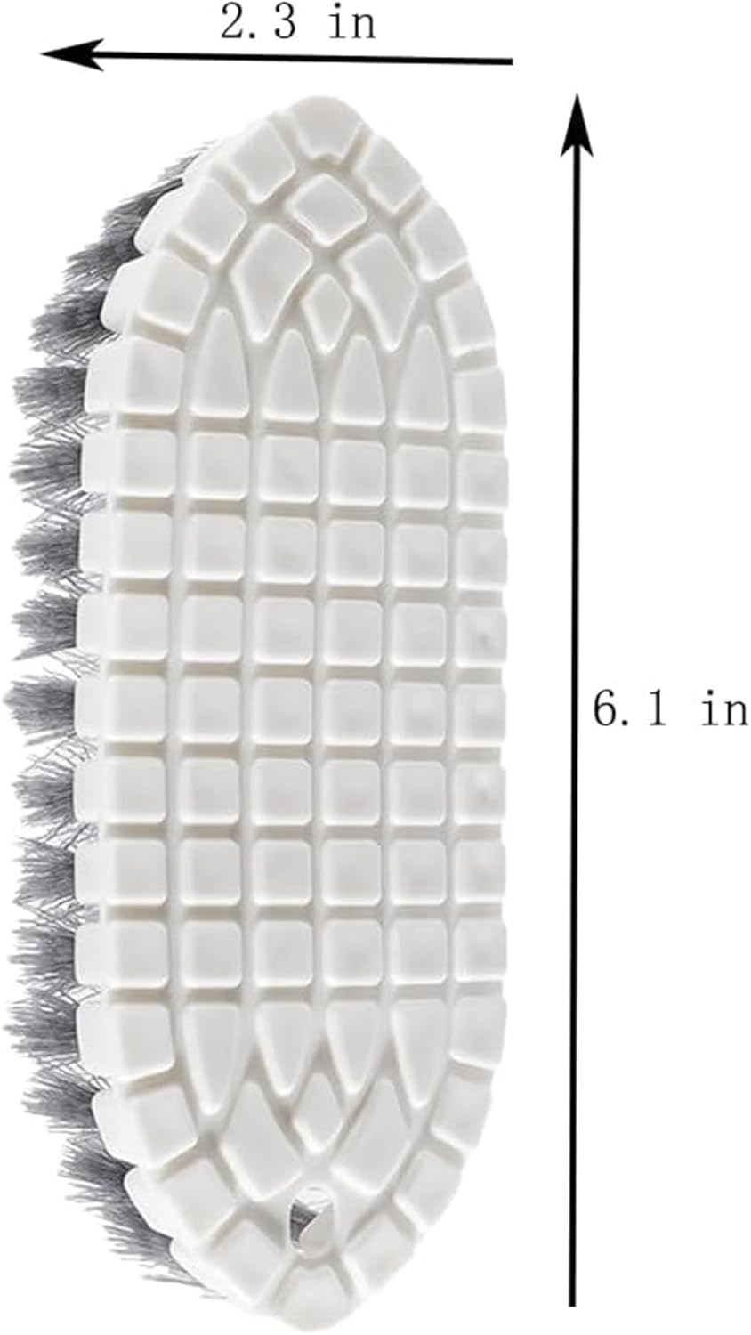 2 Pcs Heavy Duty Multi Purpose Scrub Brush
