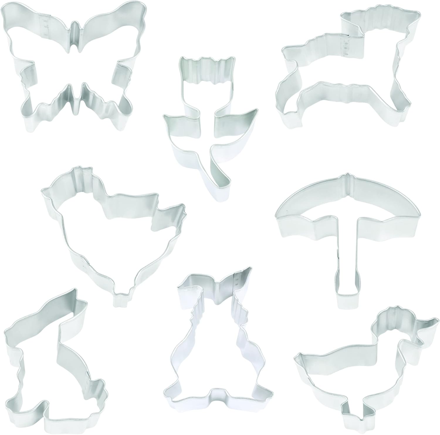 RM 8-Piece Easter Cookie Cutter Set 1