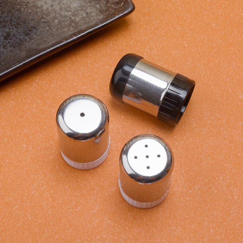 Juroicessry Salt Pepper Shaker Organizer Set
