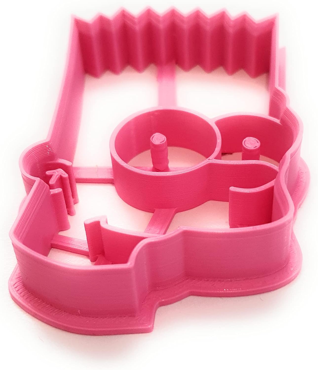 T3D Bart Inspired Cookie Cutter Set - Safe Durable Fun