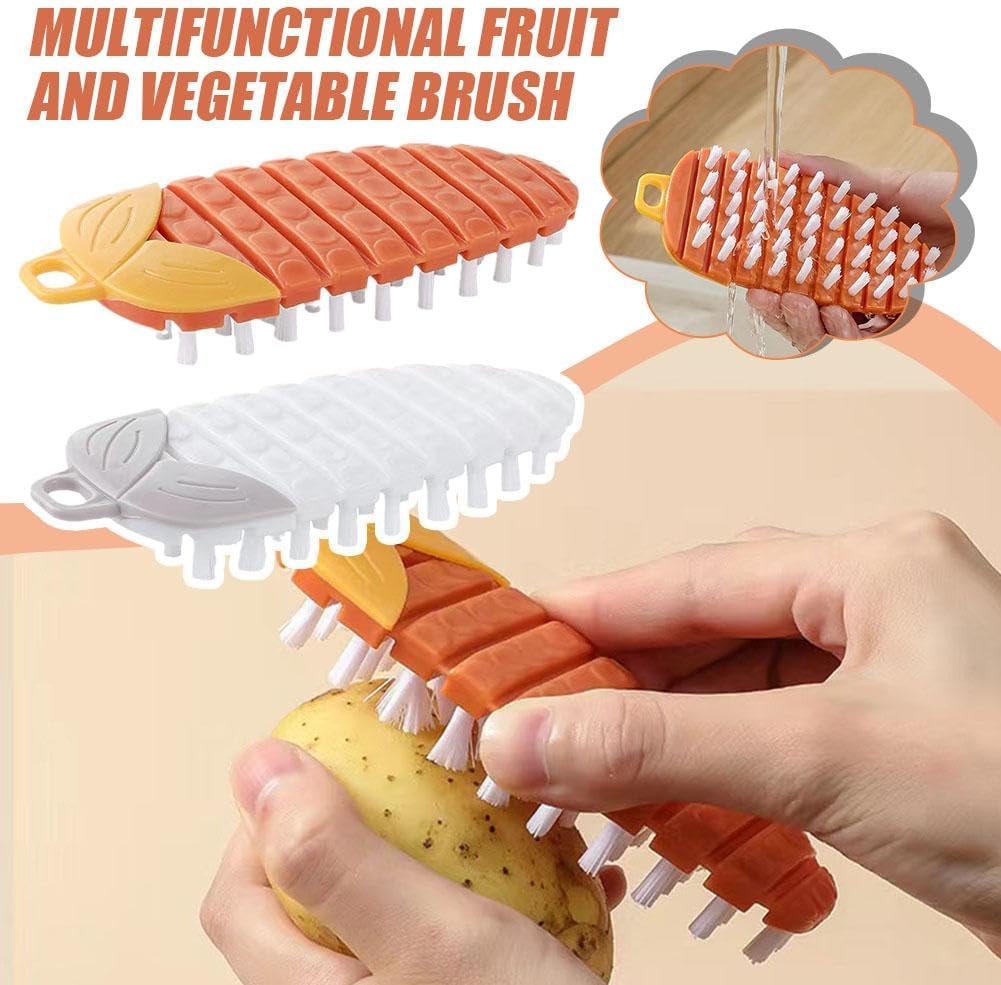 QHUDLV Vegetable Brush Cleaning Tool Set