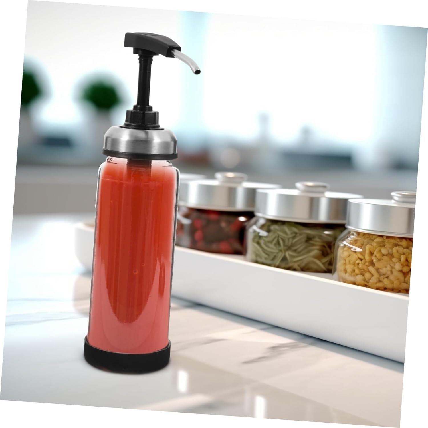 500ml Precision Sauce Squeeze Bottle for Kitchen Use
