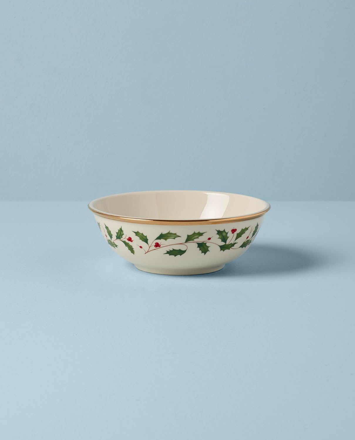Lenox 883431 Holiday Place Setting Bowl Red Green 1