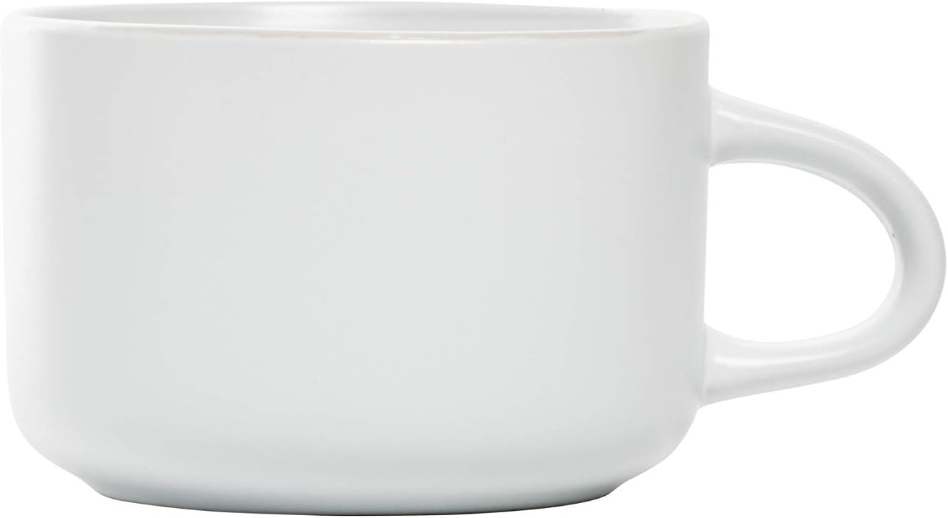 10 Strawberry Street Wazee Matte Coupe Dinnerware Set of 16 1