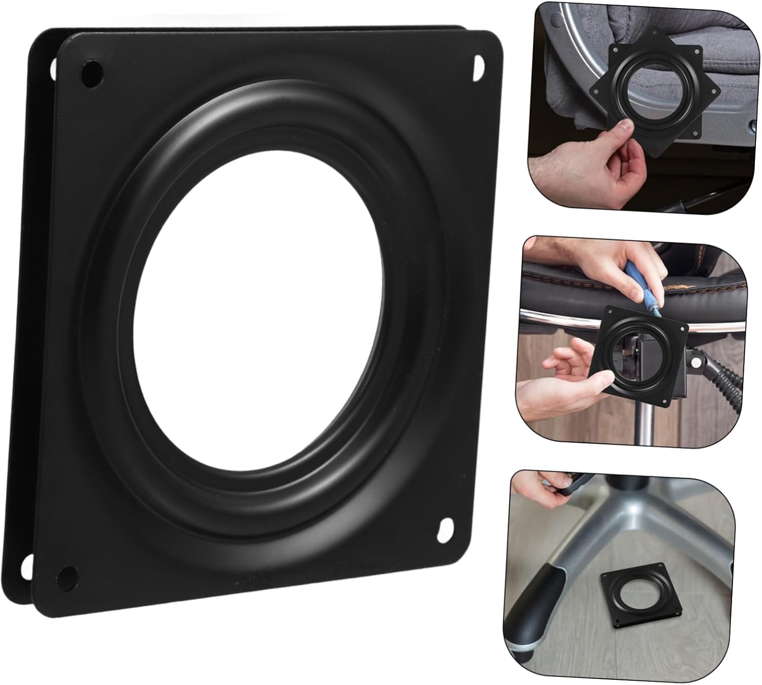 Swivel Plate 360 Turntable Base for Chairs