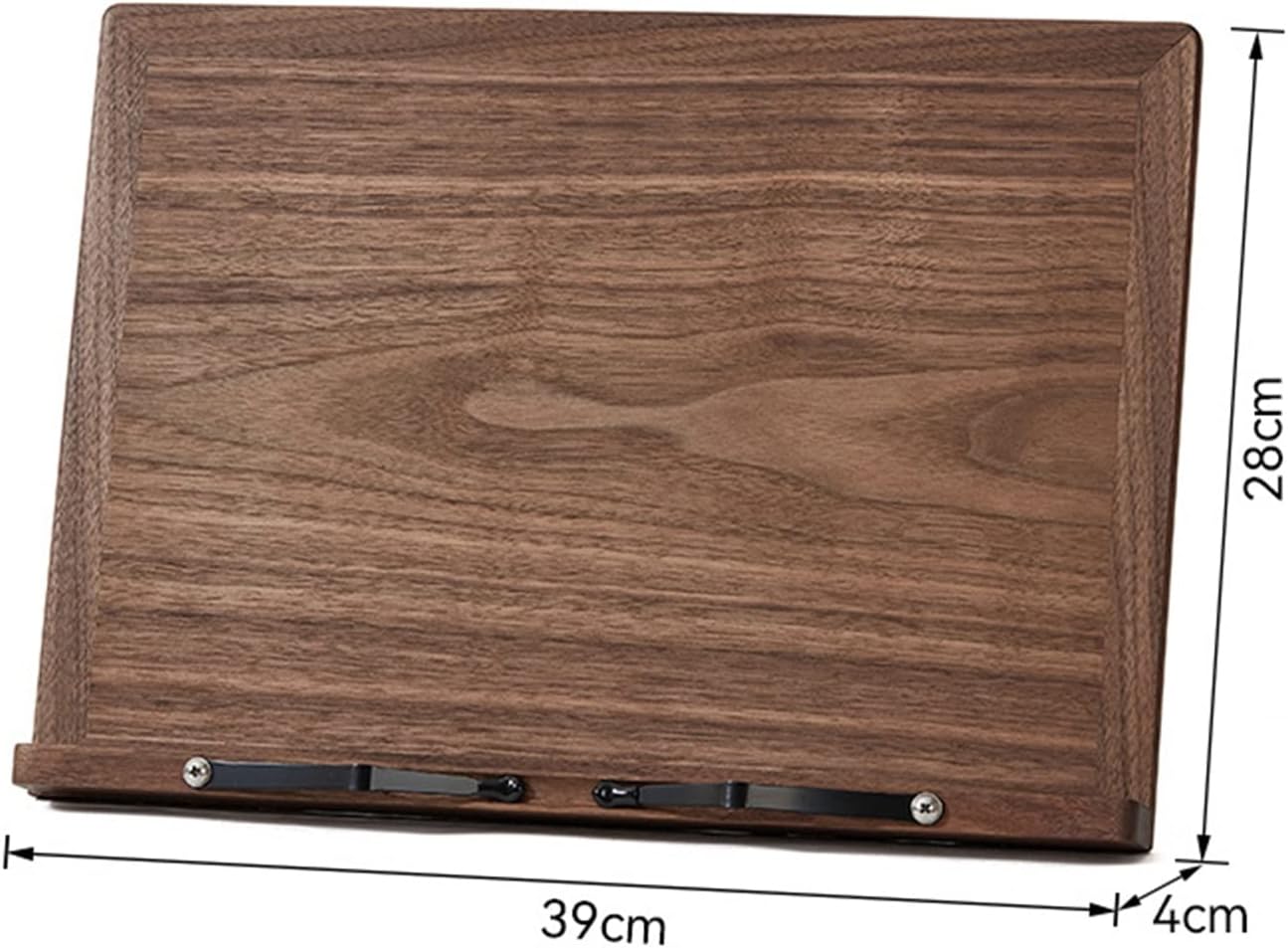Foldable Book Stand for Cookbook Tablet and Sheet Music