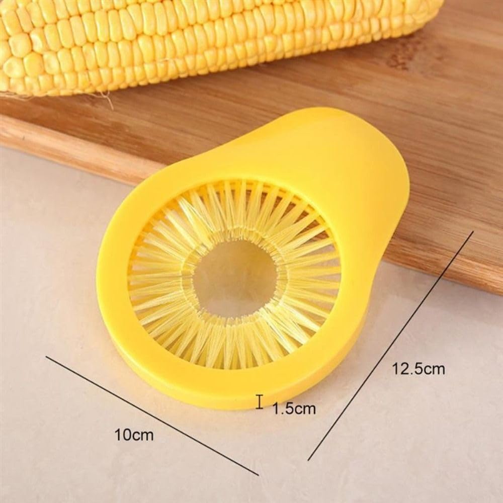 Baolaili Multifunctional Plastic Corn Silk Remover Brush