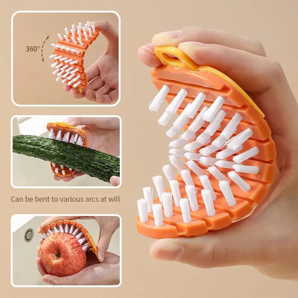 QHUDLV Vegetable Brush Cleaning Tool Set