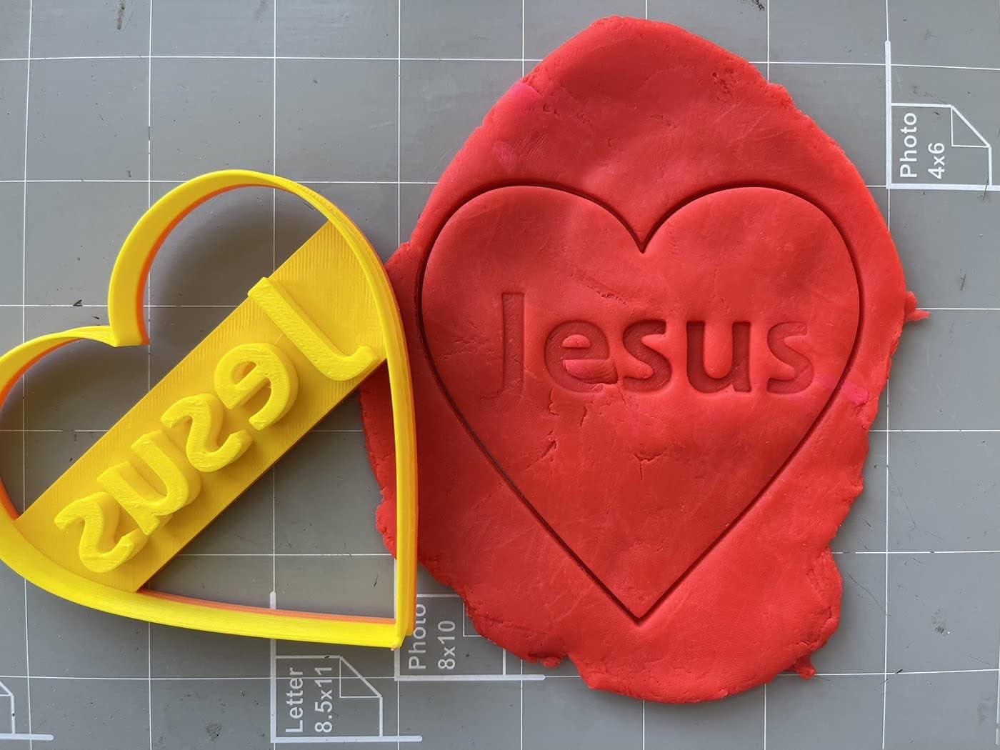 Arbi Design Jesus Cookie Cutter Set