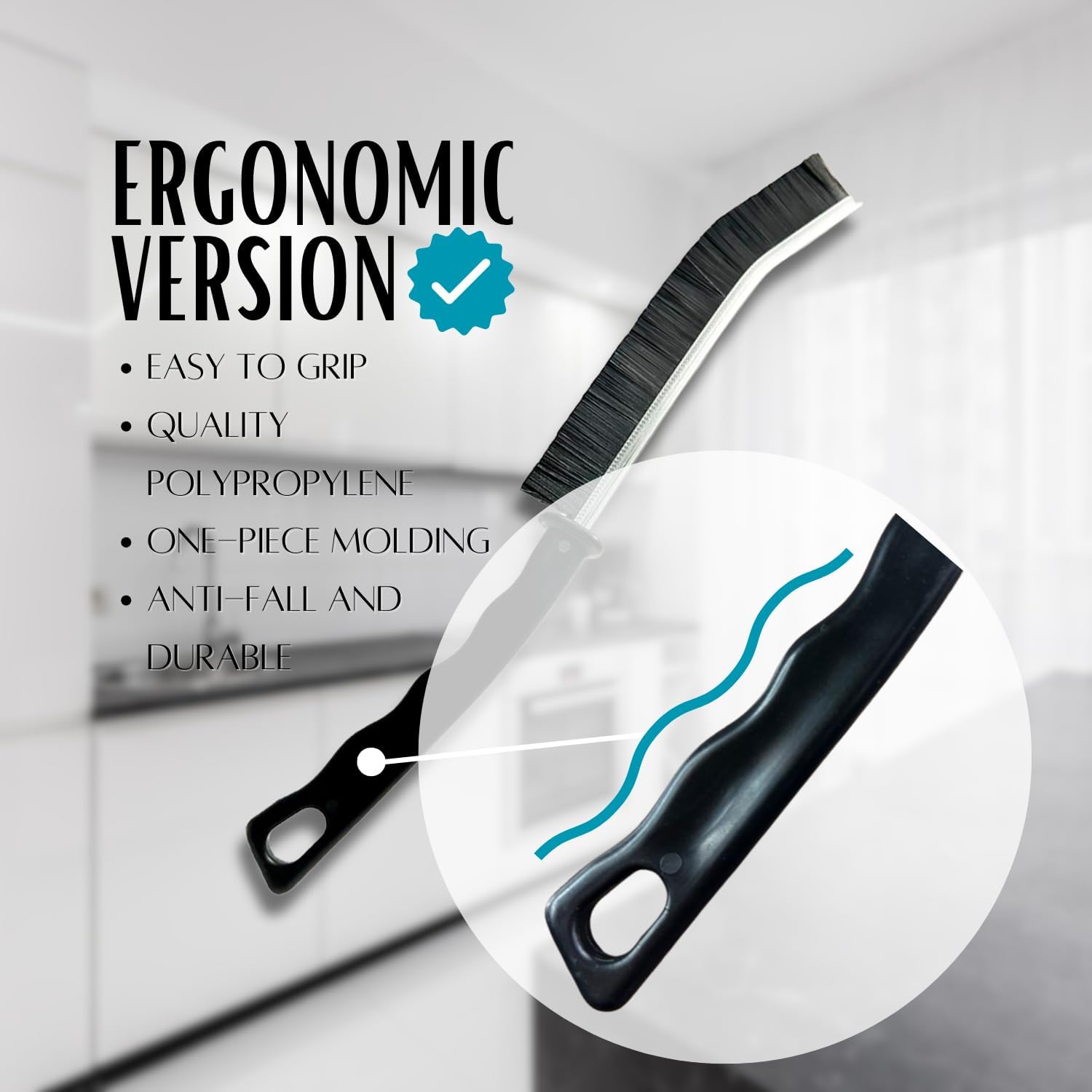 SYASCE 3Pcs Scrub Brushes for Cleaning