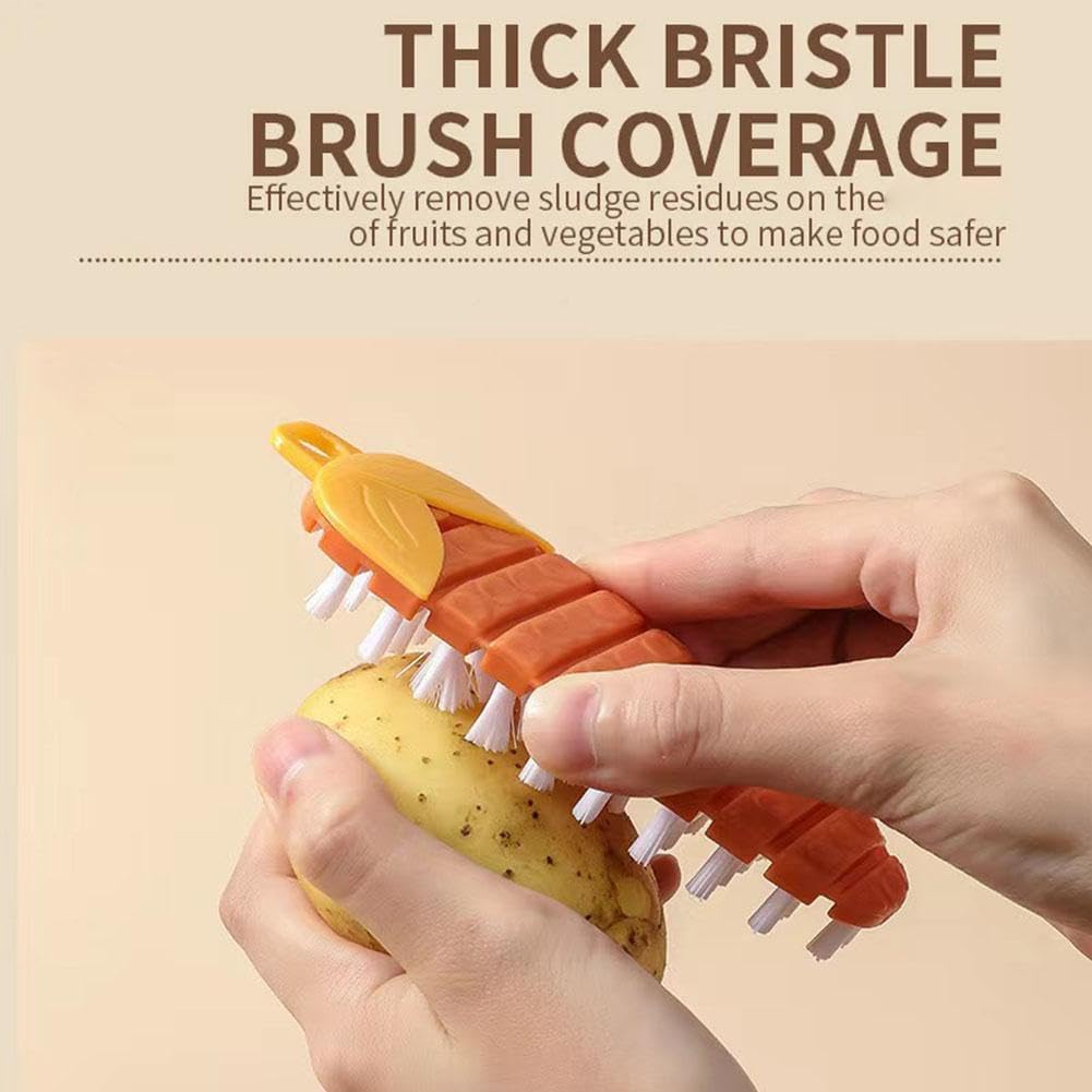 QHUDLV Vegetable Brush Cleaning Tool Set