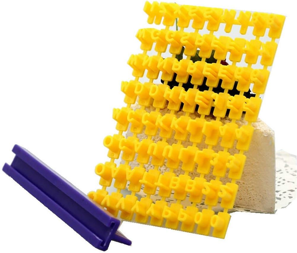 Gracelife 73 pcs Biscuit Fondant Cookie Stamp Cutter Set