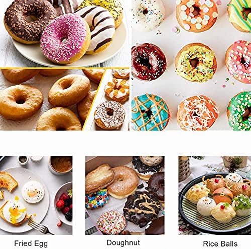 UQUABESO Donut Cutters Set 2 Pack Baking Tools