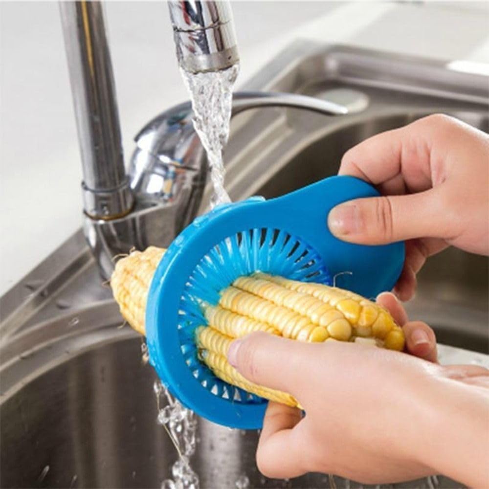 Baolaili Multifunctional Plastic Corn Silk Remover Brush