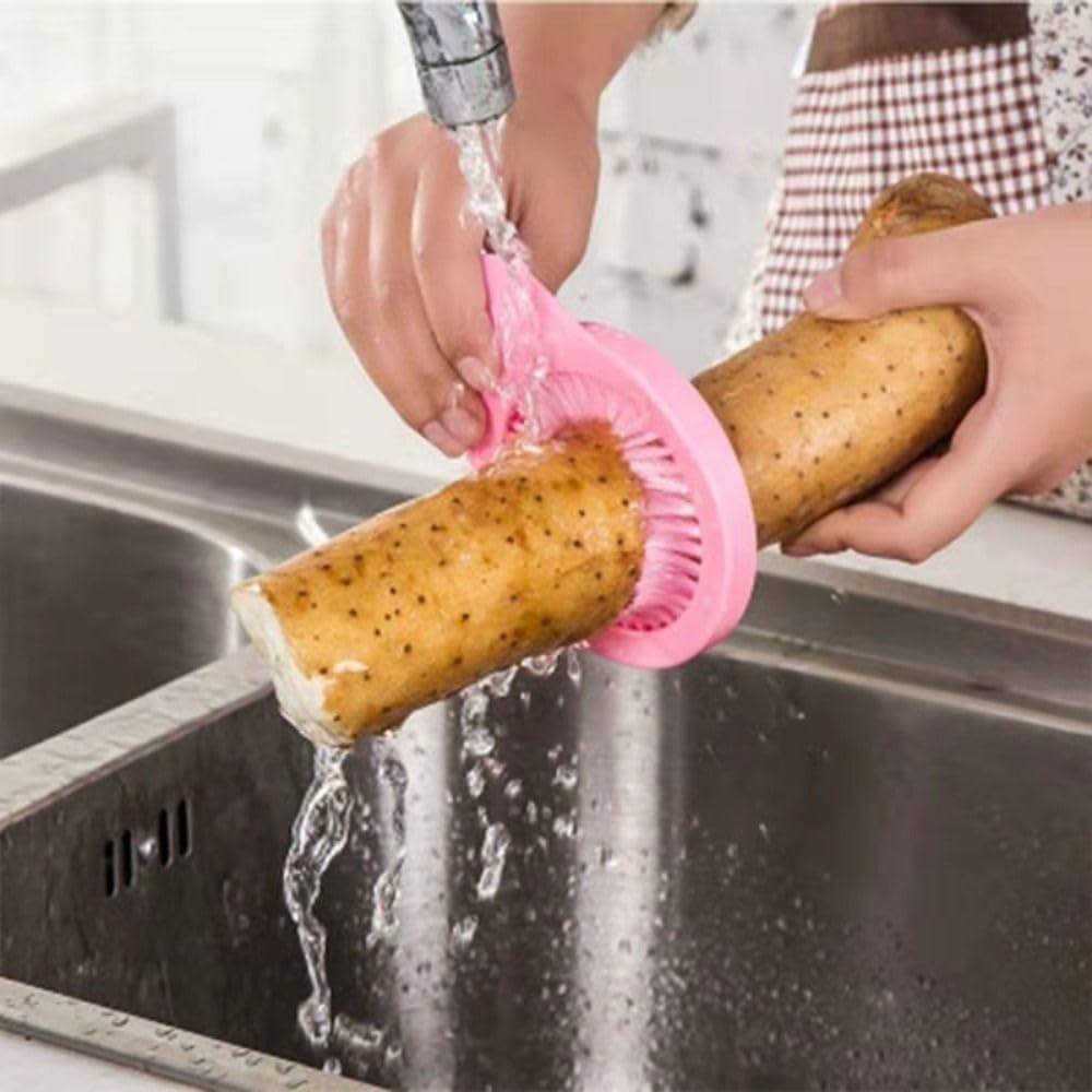 Baolaili Multifunctional Plastic Corn Silk Remover Brush