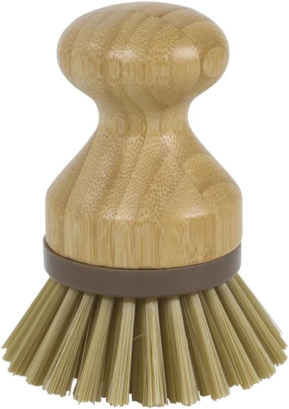 Bamboo Naturals Mini Scrub Brush Eco-Friendly Kitchen Tool 1
