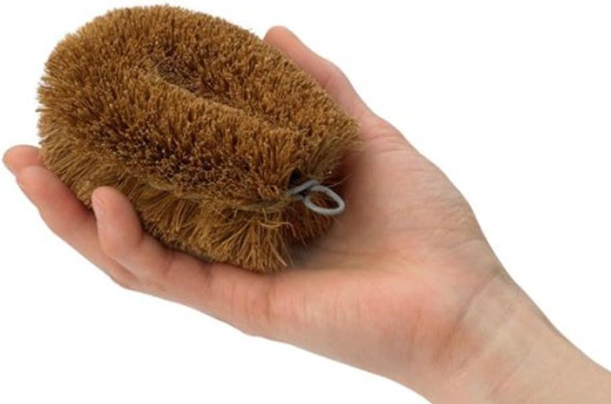 KAMENOKO TAWASHI Vegetable Scrub Brush Set of 2