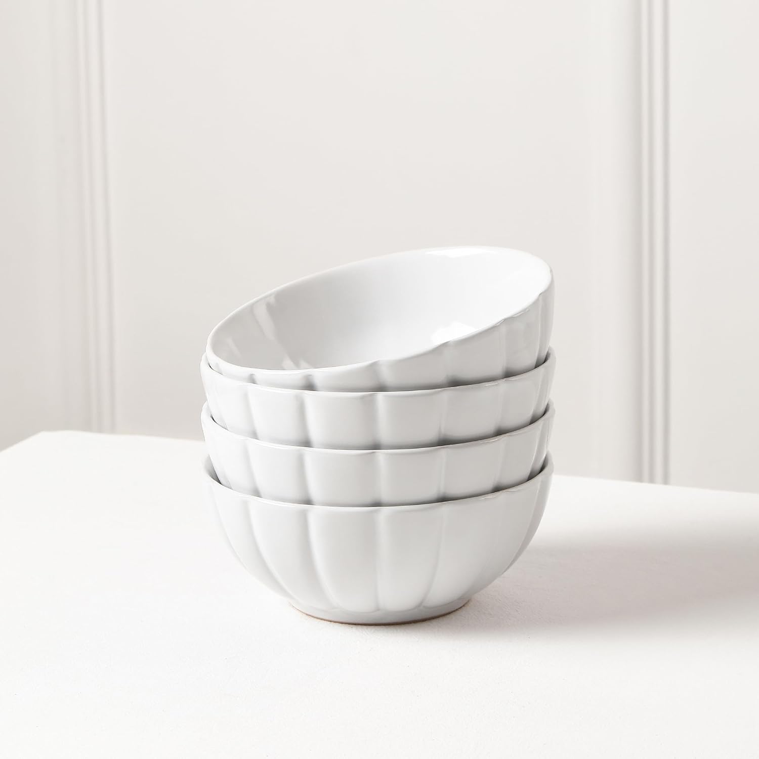 Earth Clay Phoenix 12-Piece Stoneware Dinnerware Set
