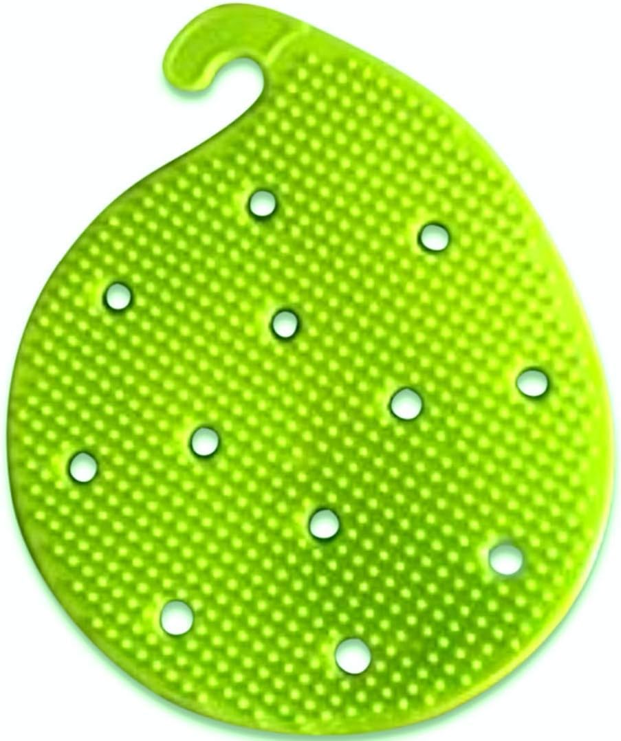 Cestari Vegetable Scrubber Brush - Double Sided BPA Free Multi Use