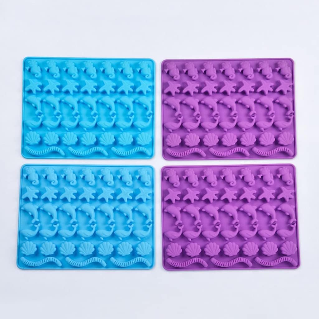 Junhcone 38 Cells Marine Life Chocolate Mould