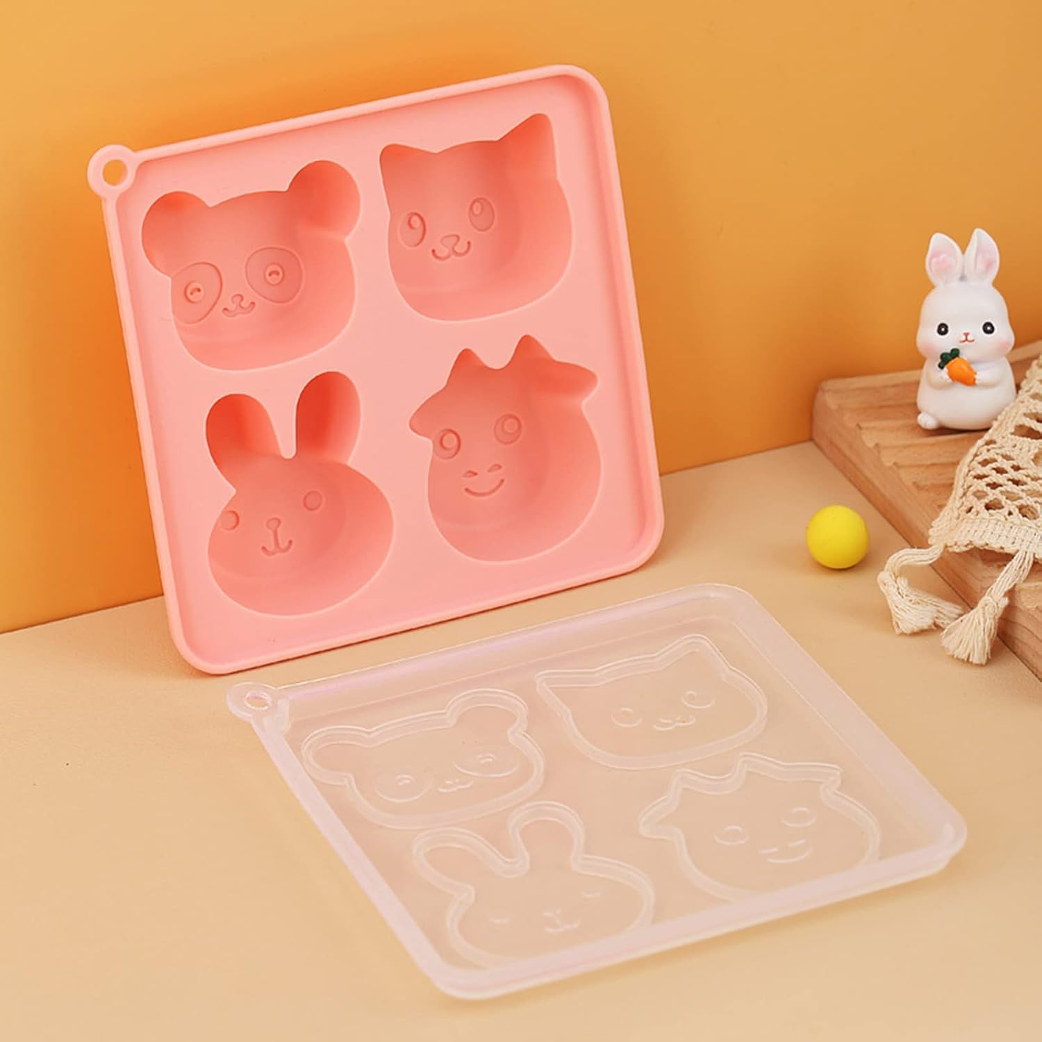 Junhcone Chocolate Moulds 16 Styles Silicone Baking Tools