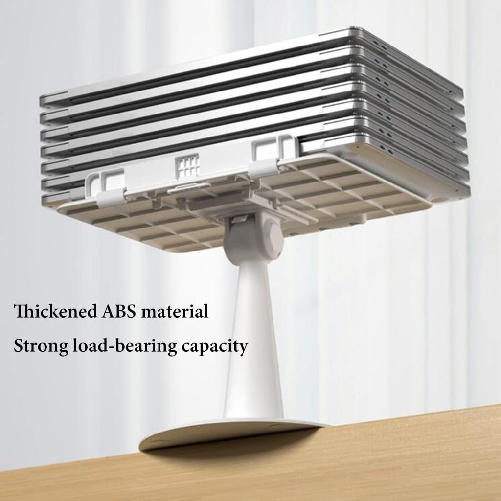 Adjustable Book Stand with 4 Gear Angles for Reading and Tablet Use
