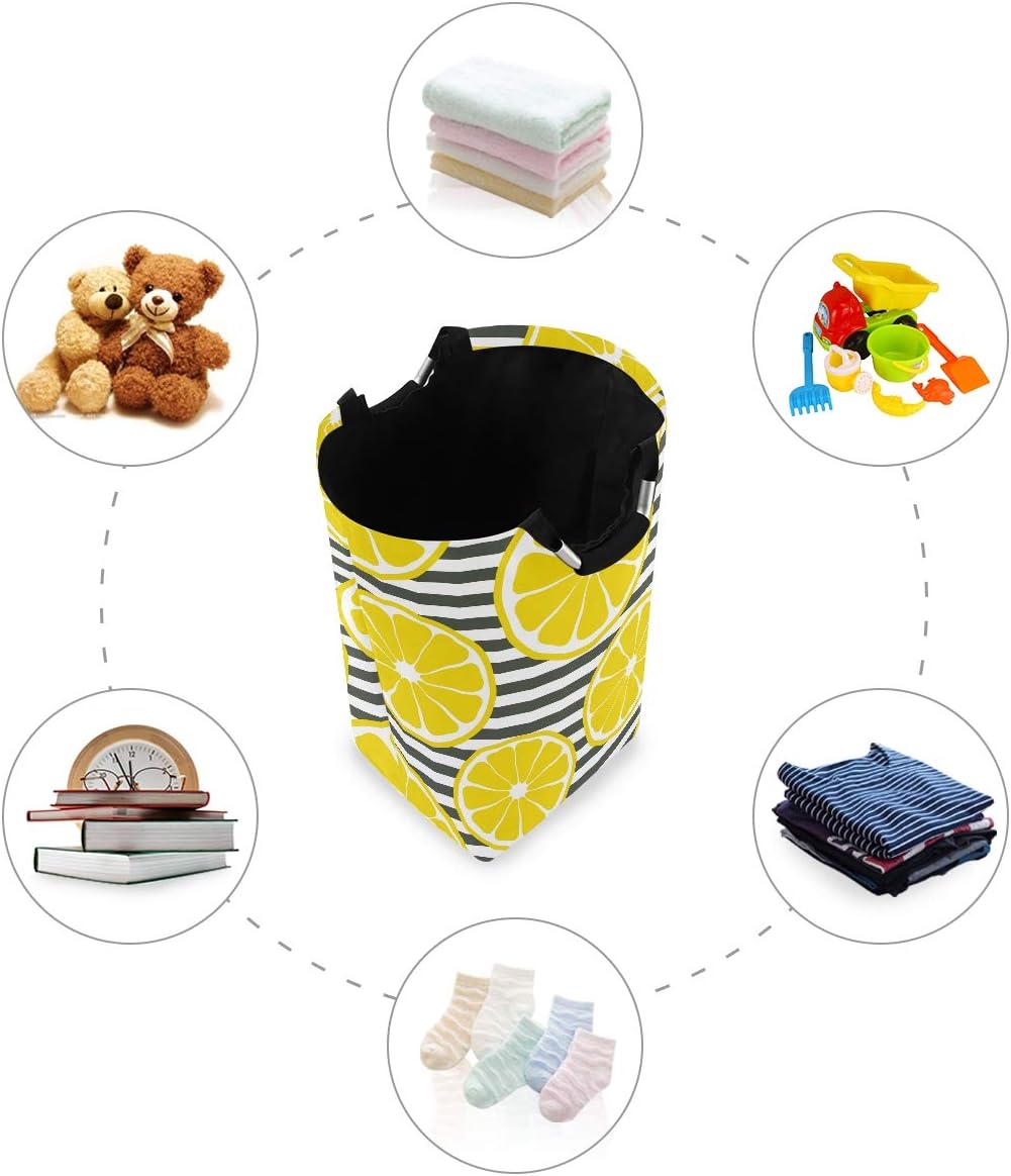 MOYYO Foldable Laundry Basket with Handles