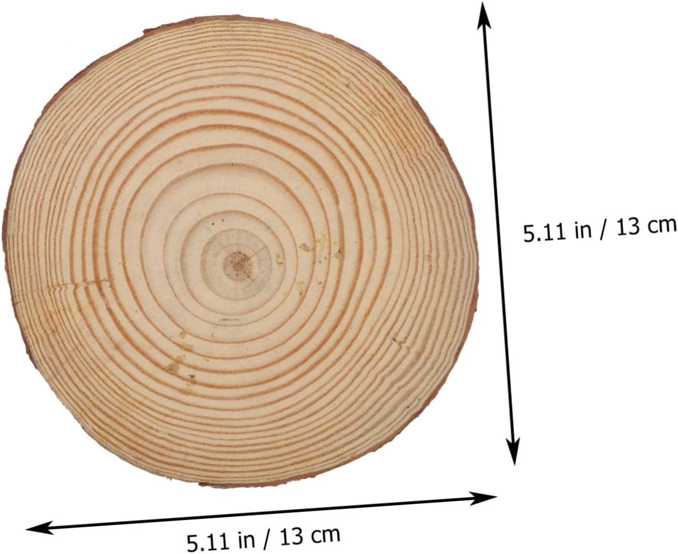 MAGICLULU 9 Pcs Wooden Coasters with Scented Candle Holders