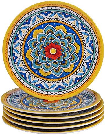 Certified International Portofino 12Pc Melamine Dinnerware Set