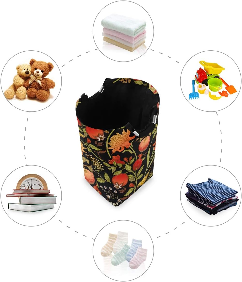 MOYYO Large Collapsible Laundry Basket with Durable Handles
