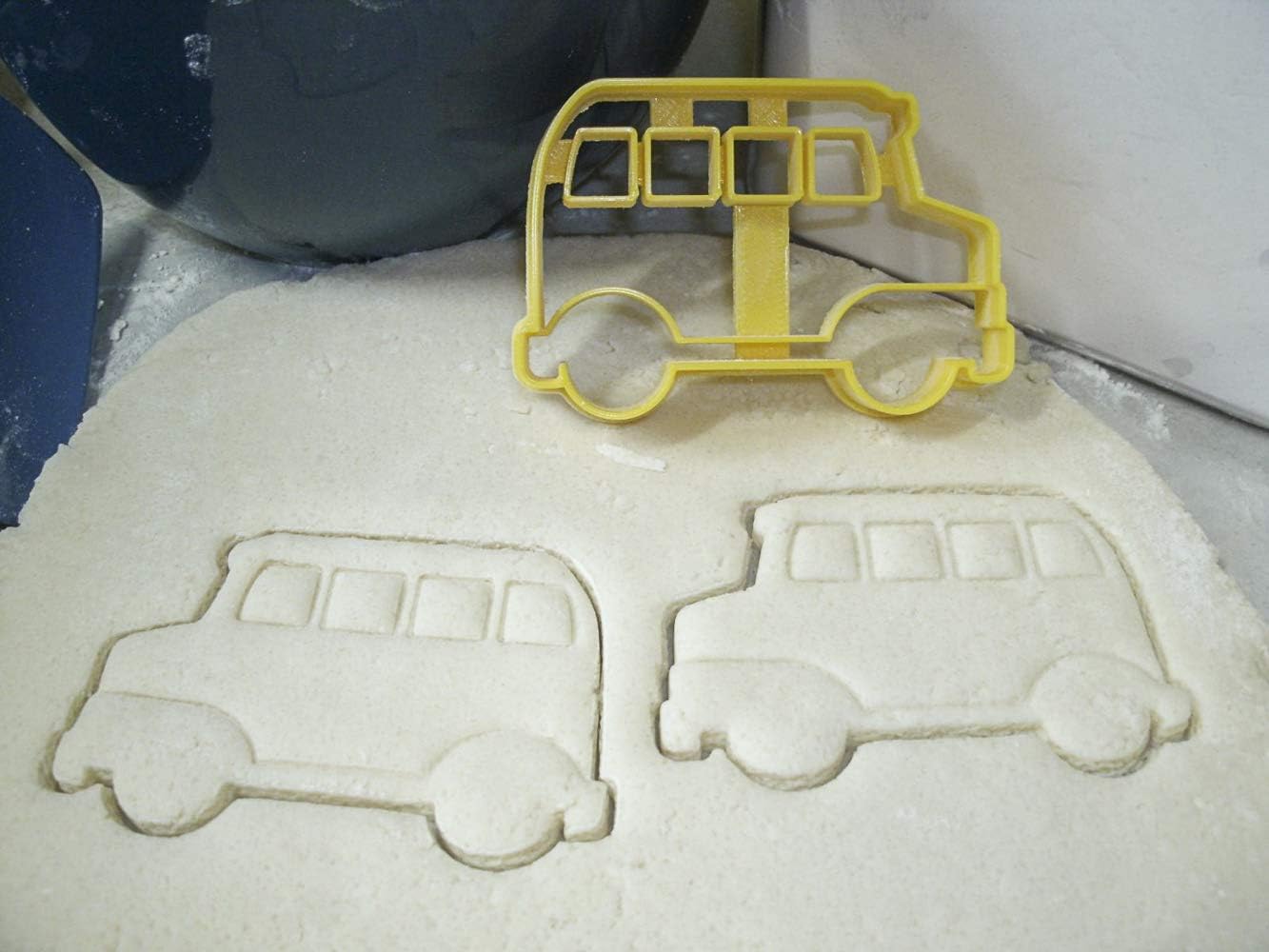 YNGLLC SCHOOL BUS Cookie Cutter Made in USA