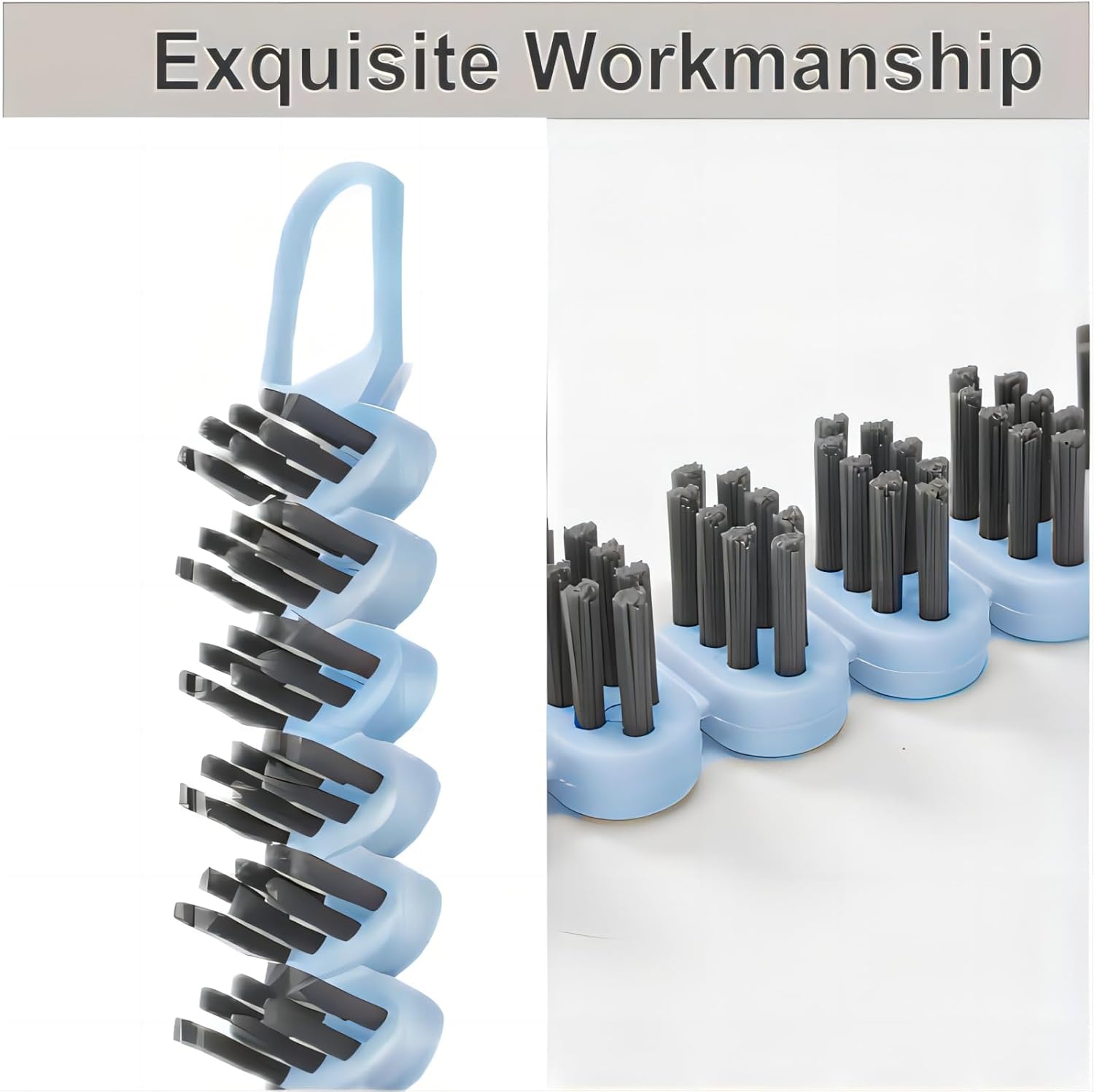 POPGIO 2 Pcs Crevice Flexible Cleaning Brushes 1